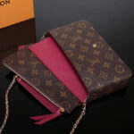 Louis Vuitton Felicie Pochette M61276 Brown